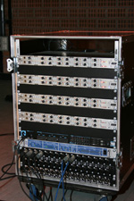 32 sávos hang rögzítő