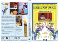 Tádé gyertya borító